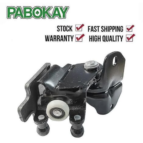 Pour Peugeot Boxer, Citroën Jumper et Fiat Ducato : galet de guidage, crochet de coulissement central. Dx 1344266080 9033.s3 9033s3 - Poignées de porte intérieures (1/5)