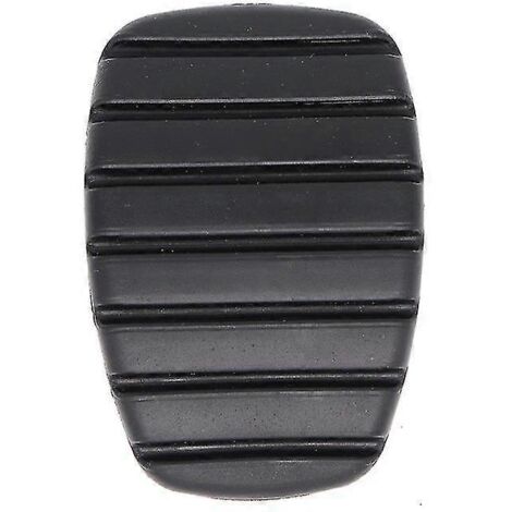 Couvre-pédales de frein et d'embrayage en caoutchouc pour Renault Clio 2, 3, 4, BB, CB, BR, CR, Lutecia (1998-2020), Taxi Express et Nissan Platina - 1 pièce (1/4)