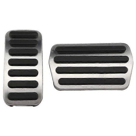 Pédales de voiture (accélérateur, essence, frein) avec revêtement antidérapant pour Volvo V40, XC40, C30, C70 et S40 (2013-2018) - Accessoires - Pédales - Pédale de boîte automatique (1/5)