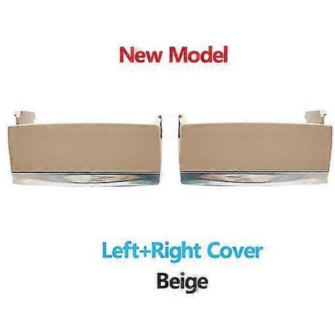 Ensemble cendrier de porte arrière intérieur de remplacement pour BMW Série 7 F01 F02 730 735 740 745 750 760 Panneaux et pièces de porte intérieure - Nouvelle housse beige (1/5)