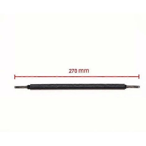 1 arbre flexible de transmission pour moteur de siège électrique avant/arrière avec flocage - Pièces de rechange et d'entretien - Sièges, bancs et accessoires - 270 mm (1/5)