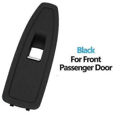 Cache de commande de lève-vitre intérieur pour BMW Série 1 et 3 (F20, F30, F31, F34, F35, 318i, 320i, 330i, 335i) - Côté passager noir (conduite à gauche/droite) Panneaux et pièces de porte intérieur (1/5)