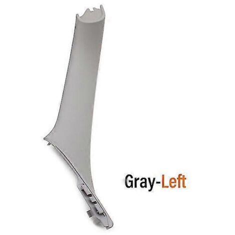 Garniture de poignée intérieure de porte passager gauche/droite pour BMW Série 5 F10 F11 520 523 525 528 Poignées de porte intérieures Gris Gauche (1/5)