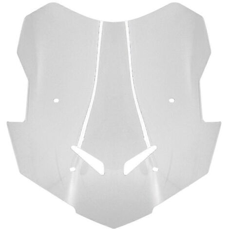 Déflecteur de vent pour pare-brise de moto Yamaha Tracer9 GT Tracer 2021 - Accessoires de pare-brise - Transparent (1/5)