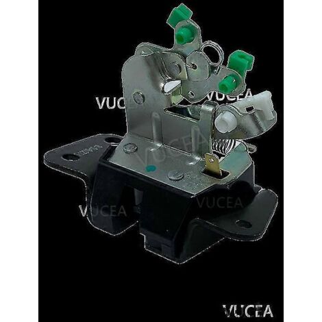 8131043300 Bloc de verrouillage de porte de coffre pour Hyundai Grace, ensemble de loquet de hayon 81310-43300 Pièce d'origine constructeur 1993 1994 1995 1996 - Cache de protection de serrure de port (1/5)