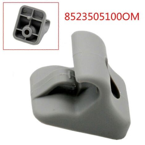 Crochet de fixation gris pour pare-soleil Hyundai i20 Getz 8523505100om, support de fixation en ABS - Pare-soleil (1/5)