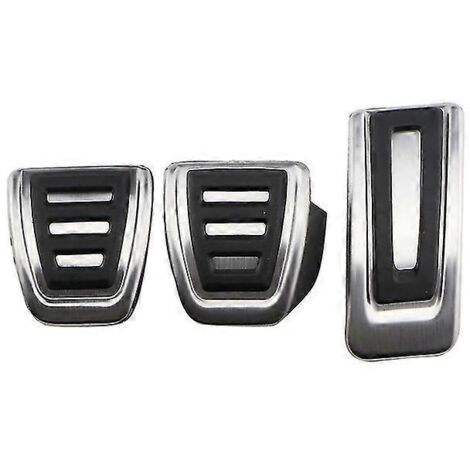 Pédales de voiture Lilmanta (frein, accélérateur, embrayage) pour Skoda Rapid Spaceback, Kodiaq, Octavia et A7 (2014-2021) - Accessoires - Pédales (boîte manuelle) sans repose-pieds (1/5)