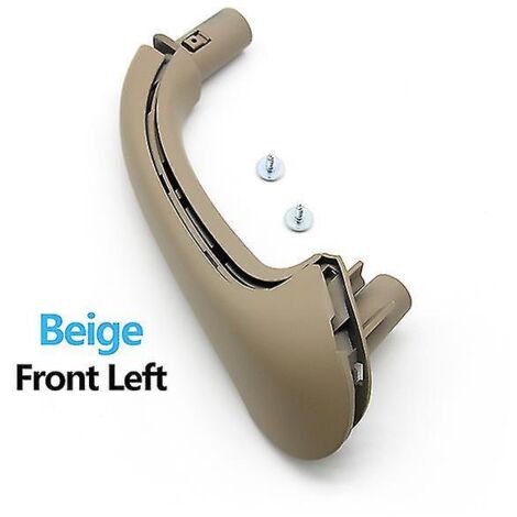 Cache de poignée de porte intérieure avant gauche (avant gauche) pour Mercedes-Benz W203 C230 C240 C280 C320 C350 (2000-2007) - Beige (1/5)