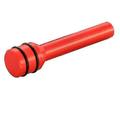Goupille de verrouillage de porte automobile de qualité supérieure, style automobile, bouton de verrouillage de porte automobile décoratif et raffiné, sécurité intérieure de voiture, couvercle de prot (1/5)