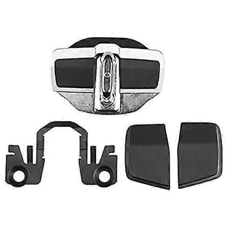 Protection de verrou de porte TRD pour Toyota Land Cruiser LC200, 4000, 4500 et 5700 - 1 ensemble (1/5)