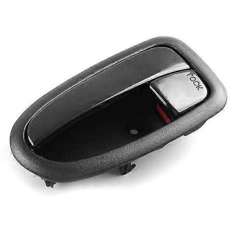 Poignée de porte intérieure noire pour Hyundai Matrix Lavita 2001-2010 - Poignées de porte intérieures - gauche (1/5)