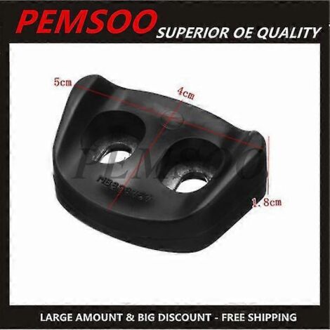 Amortisseur de verrouillage de porte arrière neuf (1x mâle Mb893757) pour Mitsubishi Pajero Montero V32 V43 V44 V45 V46 V73 V75 V78 V93 1990-2006 - Panneaux de porte intérieurs et pièces (1/5)