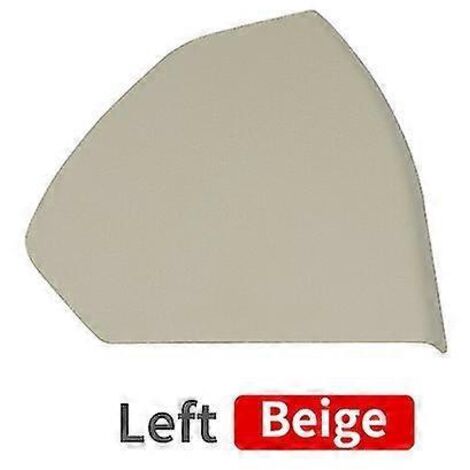 Garniture de porte avant gauche en plastique beige pour Mercedes W211 (Classe E E200 E230 E260 E300, 2003-2008) Panneaux et pièces de porte intérieure (1/5)
