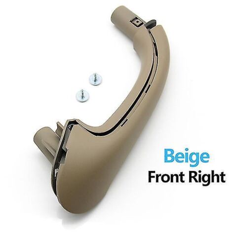 Cache de poignée de porte intérieure avant droite pour Mercedes-Benz W203 C230 C240 C280 C320 C350 (2000-2007) - Beige (1/5)
