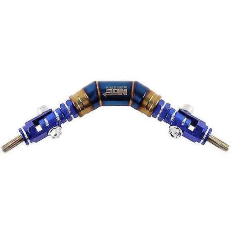 Poignées de toit universelles pour voiture, couleur bleu brûlé et or, pour accoudoirs de siège, protection de sécurité, accessoires de remplacement pour portières - Poignées de porte intérieures - Ble (1/5)
