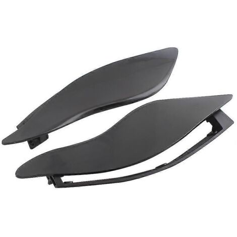 Déflecteur d'air latéral réglable pour carénage de moto Harley Touring Ultra Limited Electra Street Glide 2014-2020 - Noir (1/5)