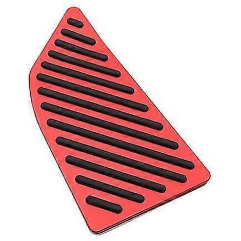 Repose-pieds en aluminium pour Toyota C, HR, AX10 et AX50 (2016-2022) - Accessoires Repose-pieds rouge (1 pièce) (1/5)