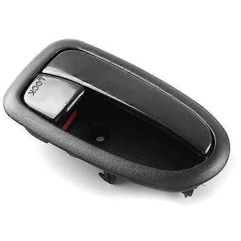 Poignée de porte intérieure noire pour Hyundai Matrix Lavita 2001-2010 - Poignées de porte intérieures - droite (1/5)