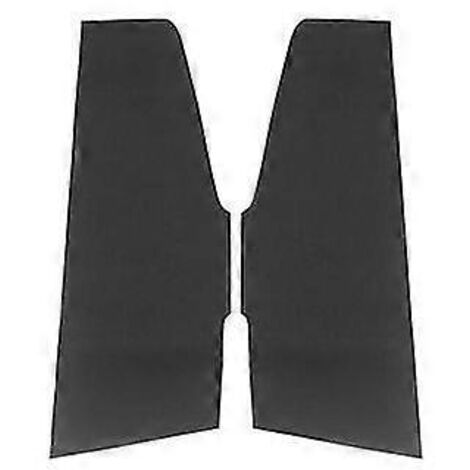Revêtement de panneau de porte en cuir souple pour Toyota Corolla 2007-2010 - Accessoire auto - Autocollant de revêtement de panneau de porte - Garniture intérieure - Panneaux de porte intérieurs et g