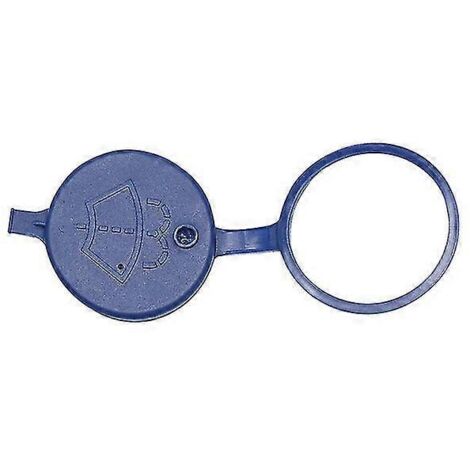Couvercle de réservoir de lave-glace de rechange pour Peugeot 206 207 - Cache en plastique du réservoir d'essuie-glace - Cache de protection de serrure de porte (1/5)