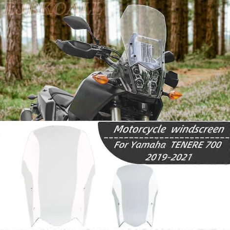 Pare-brise pour moto Yamaha Tenere 700 (2019-2023) - Support uniquement