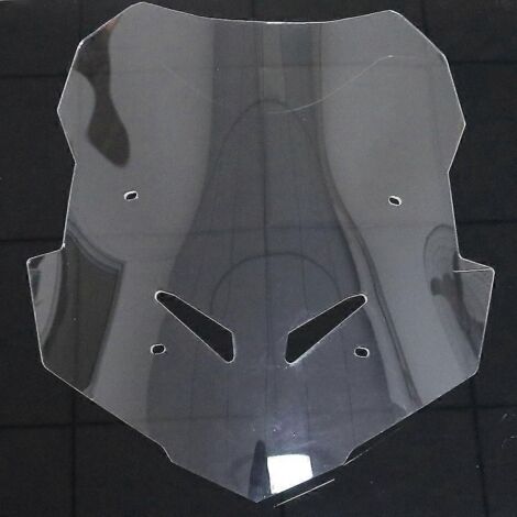 Pare-brise transparent gris fumé pour moto Yamaha Tracer9 GT 2021-2022 (1/5)