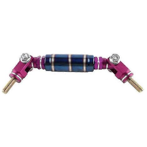 Poignée de porte intérieure universelle pour arceau de sécurité, support de toit, accoudoir de siège bleu brûlé, accessoires de remplacement de porte - Poignée de porte intérieure violette (1/5)