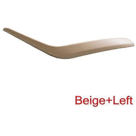 Poignées de porte intérieures gauche et droite, noires et beiges, pour BMW X1 E84 (2010-2016) - Panneau de porte intérieur, garniture de poignée, cache avant et arrière - Poignées de porte intérieures (1/5)
