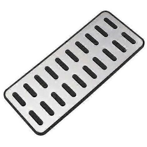 Xburstcar pour Hyundai IX25, Creta, Accent, Verna, Solaris et Kia K2, Rio, Soul, KX3 - Repose-pieds pour pédales de frein et d'essence - 1 pièce - Côté conducteur (LHD) (1/5)