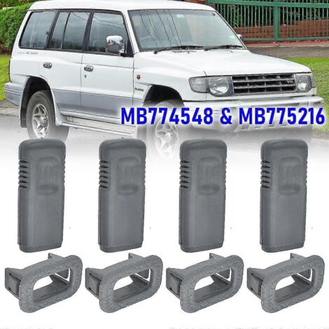 Ensemble de 4 goupilles de verrouillage de porte pour Mitsubishi Pajero Montero V31 V32 V33 V43 Shogun Mk2 Mb774548 Mb775216 - Accessoires - Panneaux de porte intérieurs - Ensemble de 4 (1/5)