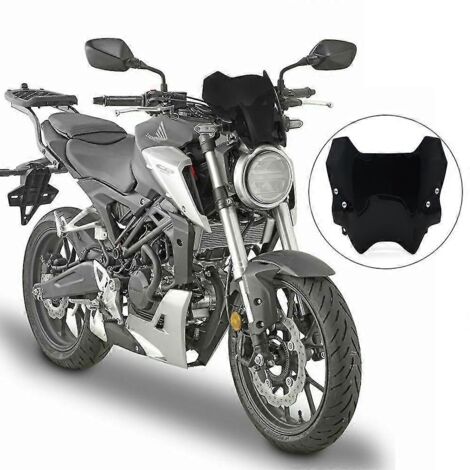 Pare-brise et accessoires pour motos Honda CB125R, CB150R et CB300R (modèles 2018, 2019 et 2020+).