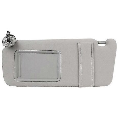 Pare-soleil gris pour Toyota Camry 2007-2011 (côté conducteur/passager, droit et gauche) - Référence OEM 7432006780b0 (1/5)