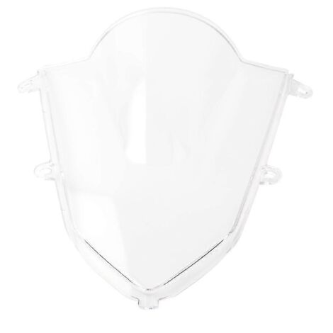 Pare-brise coupe-vent pour Honda CBR500R 2019-2020, accessoires ABS pour moto, double bulle transparente (1/5)