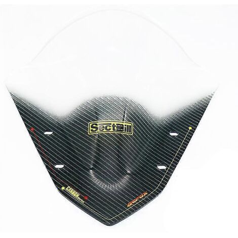Pare-brise en ABS Aerox155 Nvx155 17-18, déflecteurs de vitre avant pour Yamaha Nvx 155 Aerox 155 2017-2018 (1/4)
