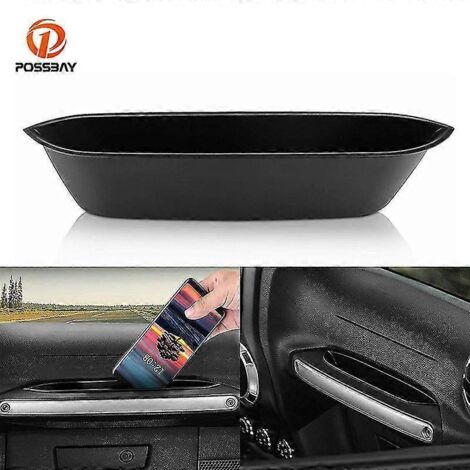 Coffre de rangement côté passager pour Jeep Wrangler JK JKU Unlimited Sahara Sport Rubicon 2011 2012 2013 2014 2015 2016 2017 2018 (1/5)