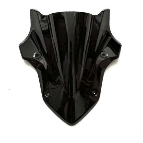 Pare-brise de haute qualité pour moto Kawasaki Z900 (2017-2019) - Noir (1/4)