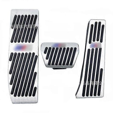 Compatible avec BMW E39/E46/E87/E90/E92/X1 : pédale d'accélérateur à percussion libre, pièces détachées automobiles, modification - pédales automatiques (1/4)