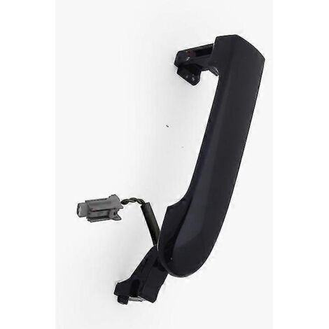 Poignée de porte extérieure Hengfei pour Nissan Tiida Livna - Poignées de porte intérieures - Cuillère inductive droite noire (1/5)