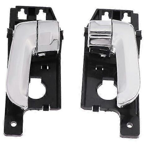 Poignées de porte intérieures neuves pour Kia Sportage 2005-2010 (avant et arrière, gauche et droite) - Lot de 2 (1/5)
