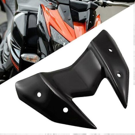 Pare-brise avant noir neuf pour moto Kawasaki Z800 2012-2016 - Accessoires moto (1/5)
