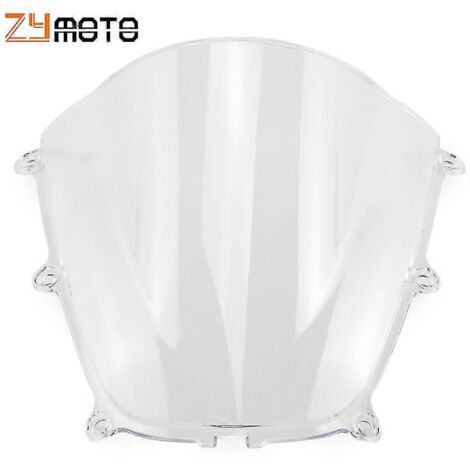 Pare-brise double bulle transparent pour Honda CBR 600 2005-2006 (F5 05-06). (1/5)