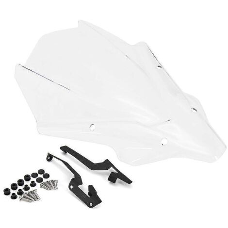 Pare-brise transparent pour moto Yamaha MT-07 2021 - Déflecteur de vent, visière (1/5)