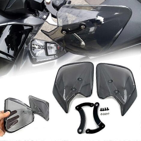 Pour moto Yamaha Nmax 155, Nmax 150 et Nmax 125 (2015-2019) : protège-mains, pare-brise, protection contre les chutes. (1/5)