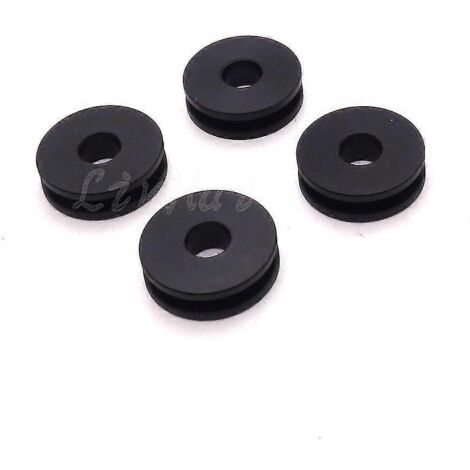 Œillets de remplacement pour bagues de pare-brise amovible de moto Harley Road King Softail-- (1/5)