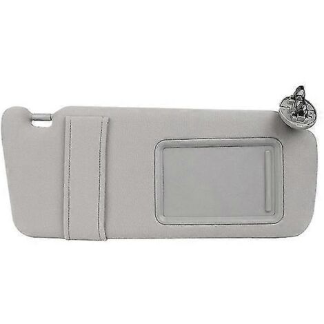 Pare-soleil gris pour Toyota Camry 2007-2011, côté conducteur/passager droit/gauche, référence OEM 7432006780b0 - Pare-soleil côté passager droit (1/5)