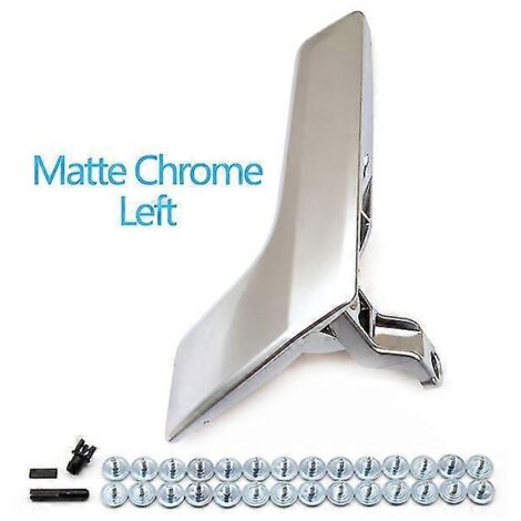 Nouvelle poignée de porte intérieure chromée améliorée pour Mercedes-Benz Classe C W204 GLK 300 C180 C200 C300 - Poignées de porte intérieures - Finition mate gauche (1/5)