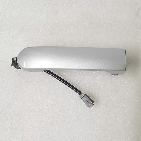 Poignées de porte extérieures Hengfei pour Nissan Tiida Livna - Poignées de porte intérieures - Inductance argentée (côté droit) (1/5)