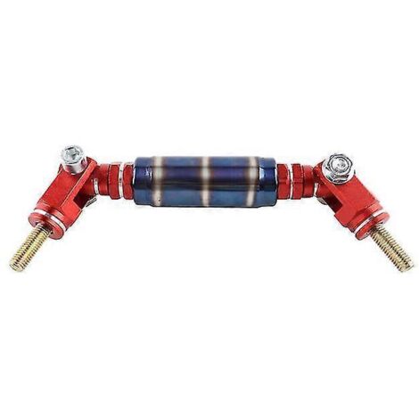 Poignée de porte intérieure universelle pour arceau de sécurité, support de toit, accoudoir de siège, protection de sécurité, accessoires de remplacement de porte - Poignée de porte intérieure - Rouge (1/5)