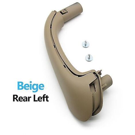 Cache de poignée de porte intérieure avant et arrière pour Mercedes-Benz W203 C230 C240 C280 C320 C350 (2000-2007) - Couleur : beige - Arrière gauche (1/5)