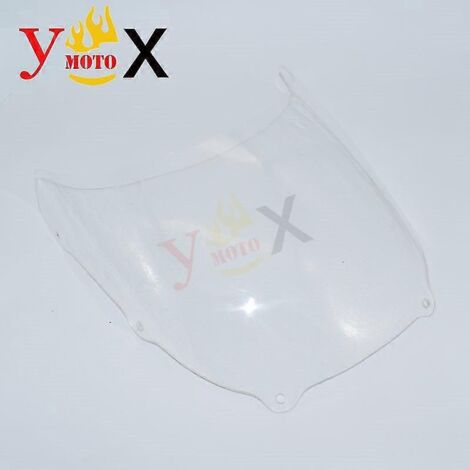 Pare-brise avant transparent/vert fumé foncé pour moto Honda NS-1 50cc - Transparent (1/5)
